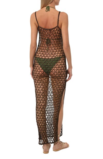 Шелковое платье PARAMIDONNA, арт. SS24GBR, фото 4