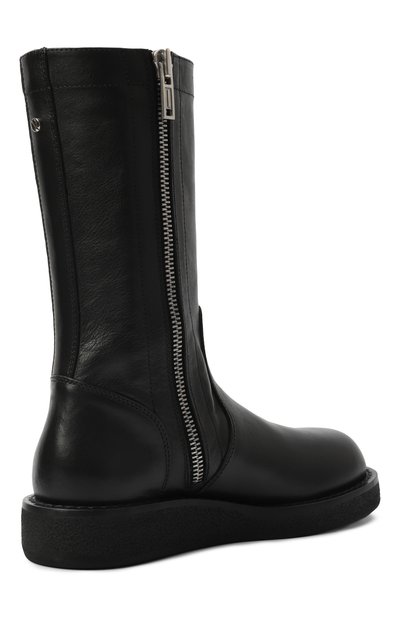 Кожаные полу�сапоги kasi ANN DEMEULEMEESTER, арт. B0013308/LT141, фото 5