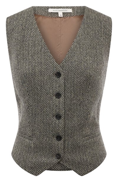 Шерстяной жилет NOBLE&BRULEE, арт. NB70/281022/10, фото 1