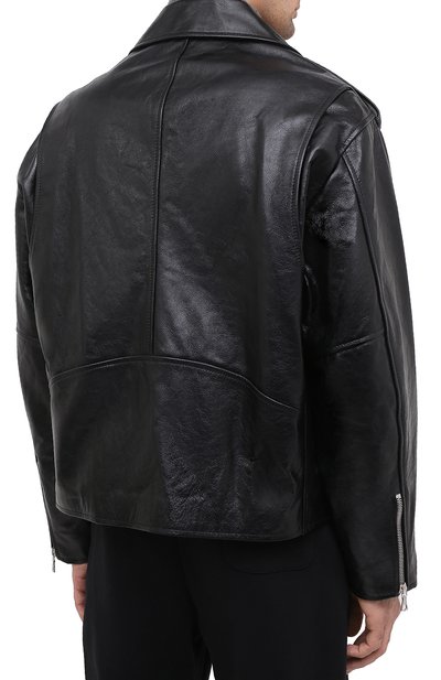Кожаная куртка DRIES VAN NOTEN, арт. 202-21817-1380, фото 5