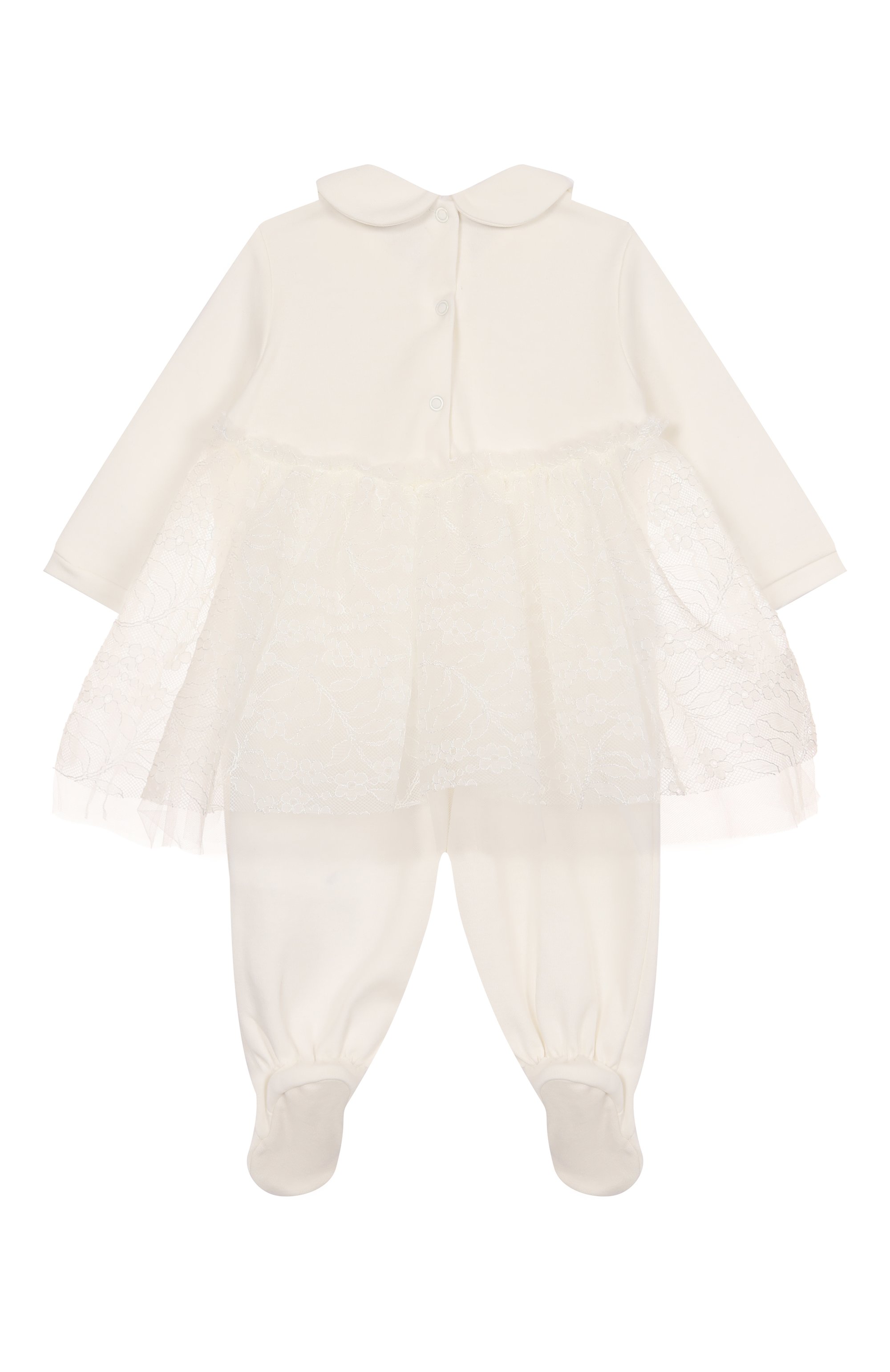 Хлопковый комбинезон MONNALISA, арт. 35F205, фото 2