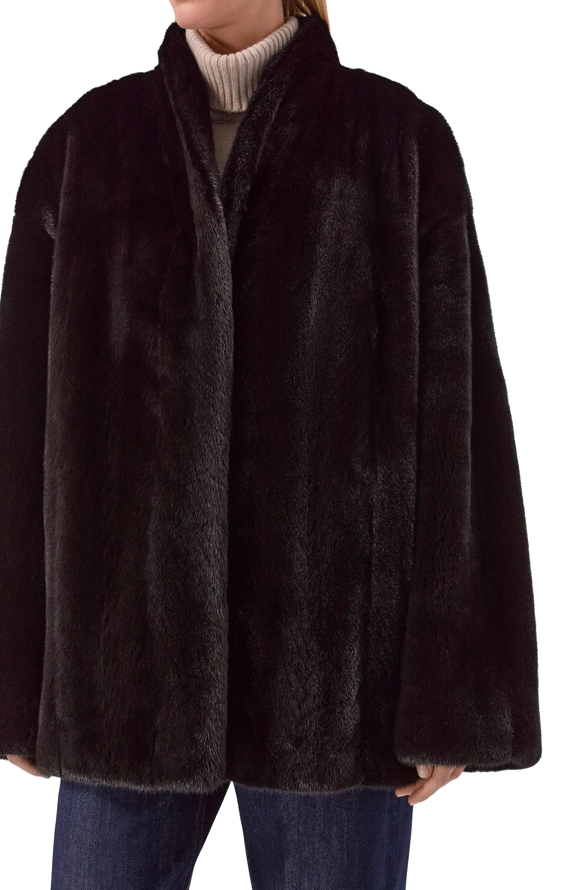 Шуба из норки MVST, арт. M009/MINK BGL, фото 5