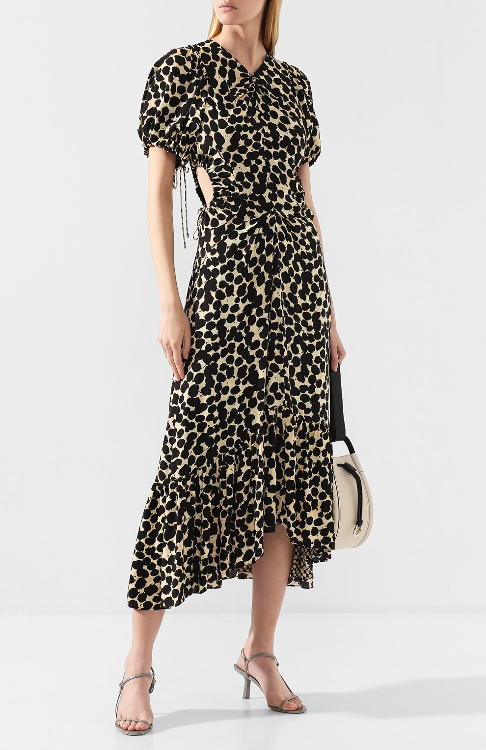 Кожаные босоножки bare THE ROW, арт. F1099-L35, фото 2