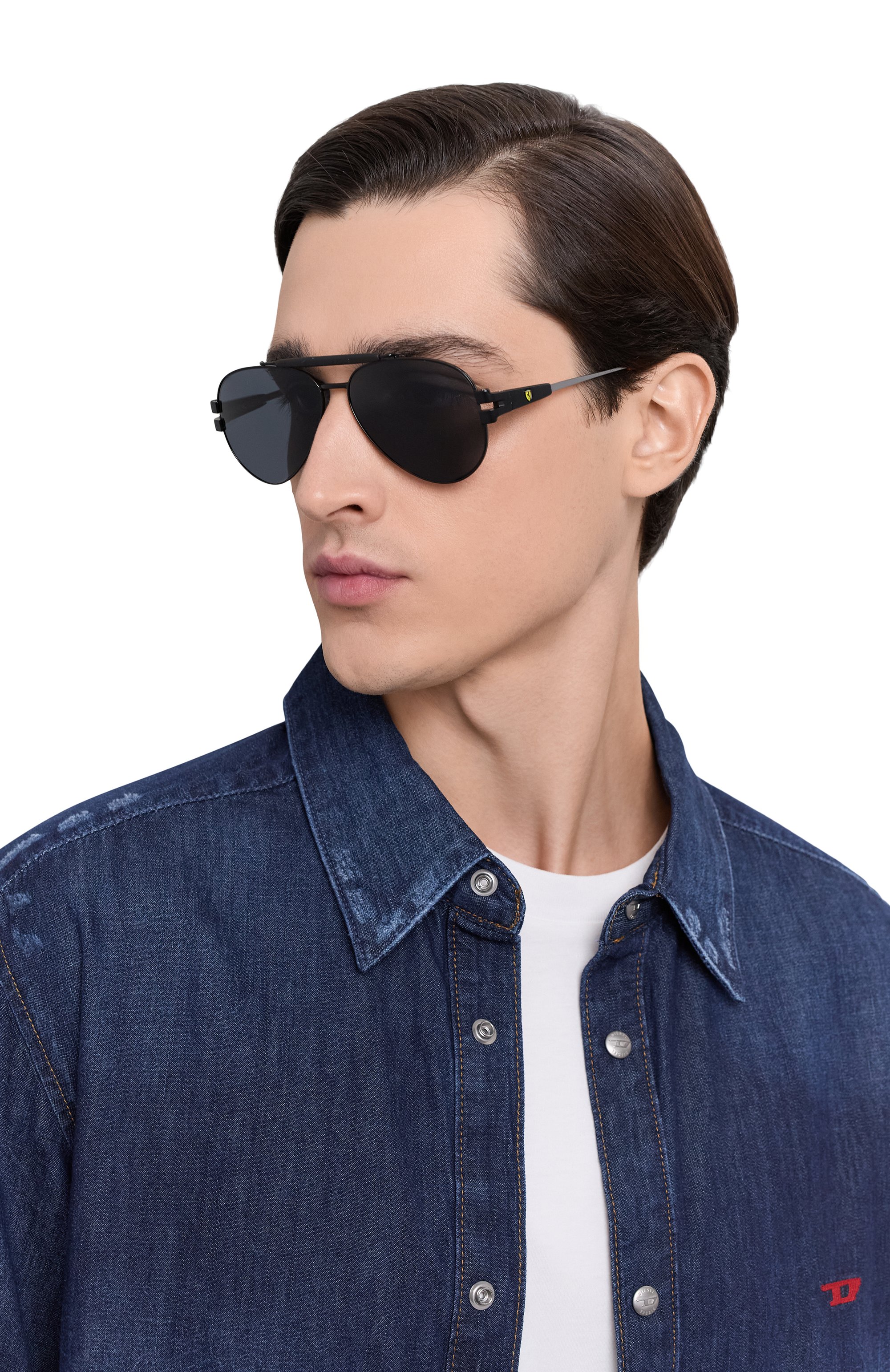Солнцезащитные очки RAY-BAN черного цвета по цене 44850 руб., арт. 3762M-F00987, фото 2 Солнцезащитные очки RAY-BAN, арт. 3762M-F00987, фото 2