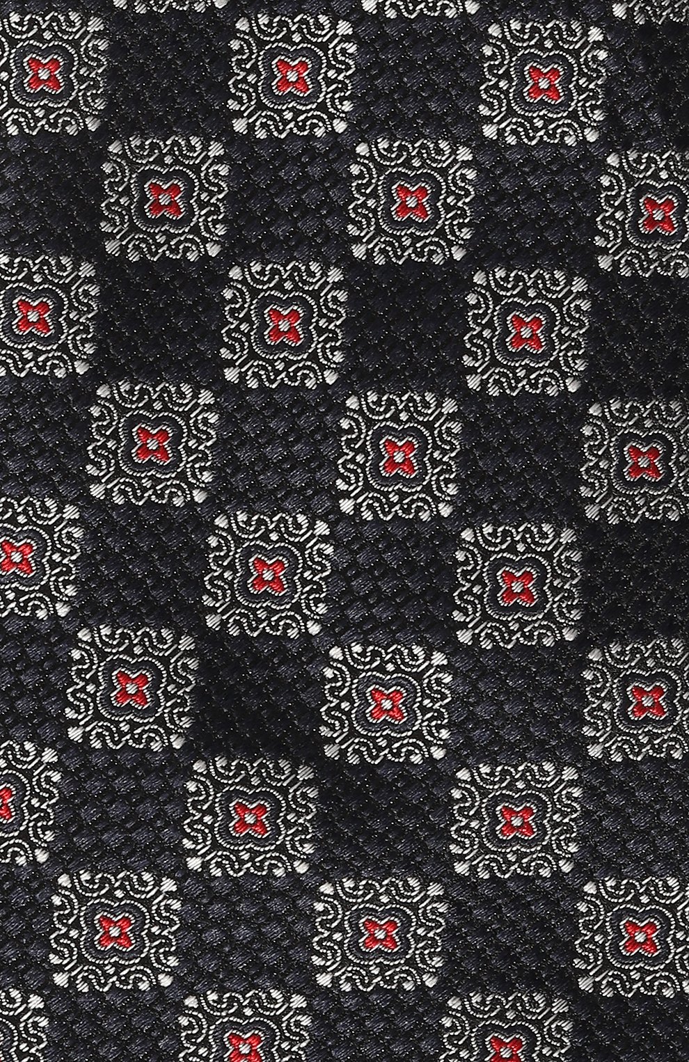 Шелковый галстук CANALI, арт. 18/HJ03993, фото 4