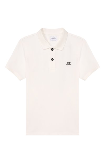 Хлопковое поло C.P. COMPANY, арт. C0M000/LFA04