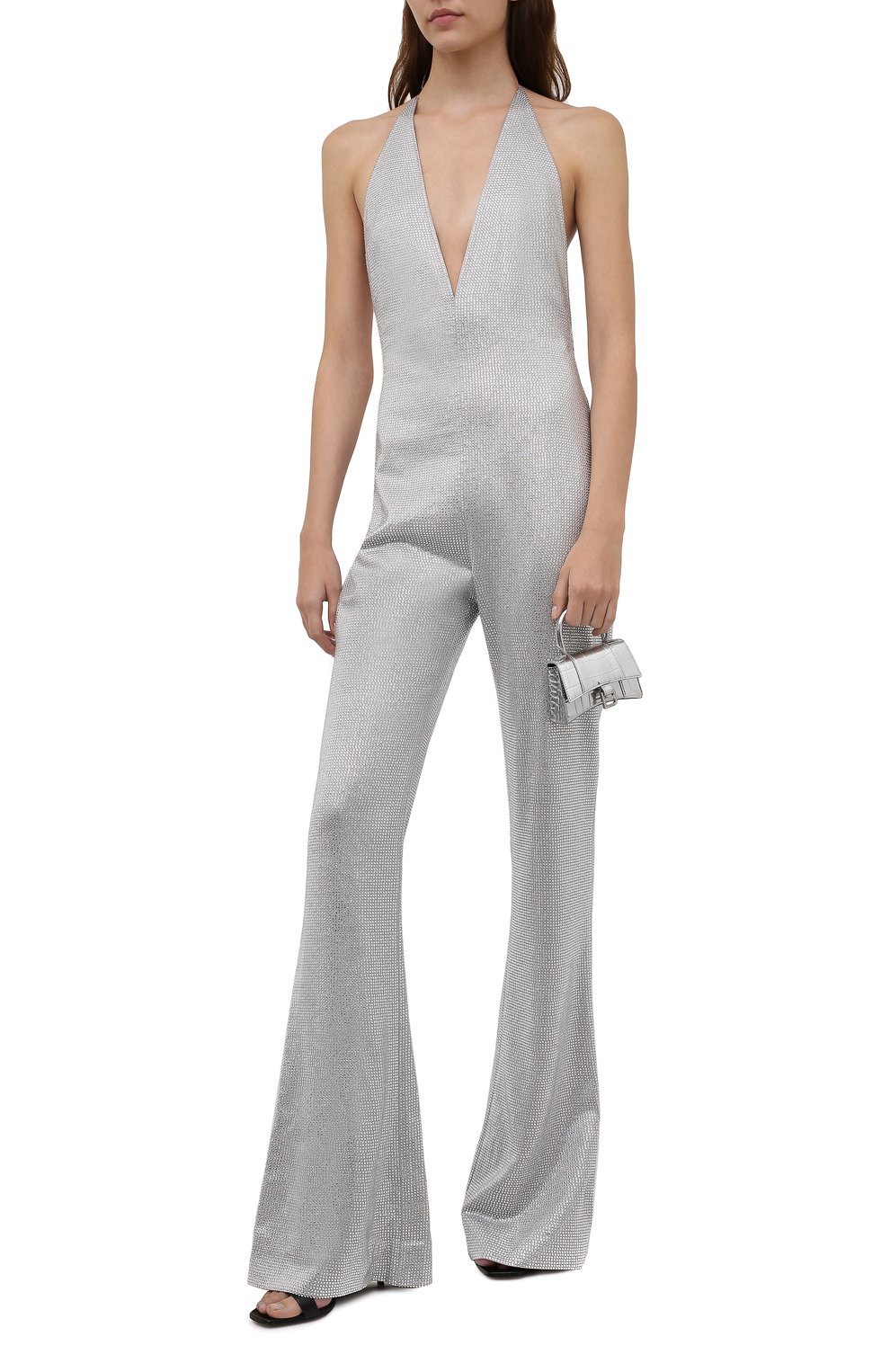 Комбинезон из вискозы BALMAIN, арт. VF0PW015/A095, фото 2