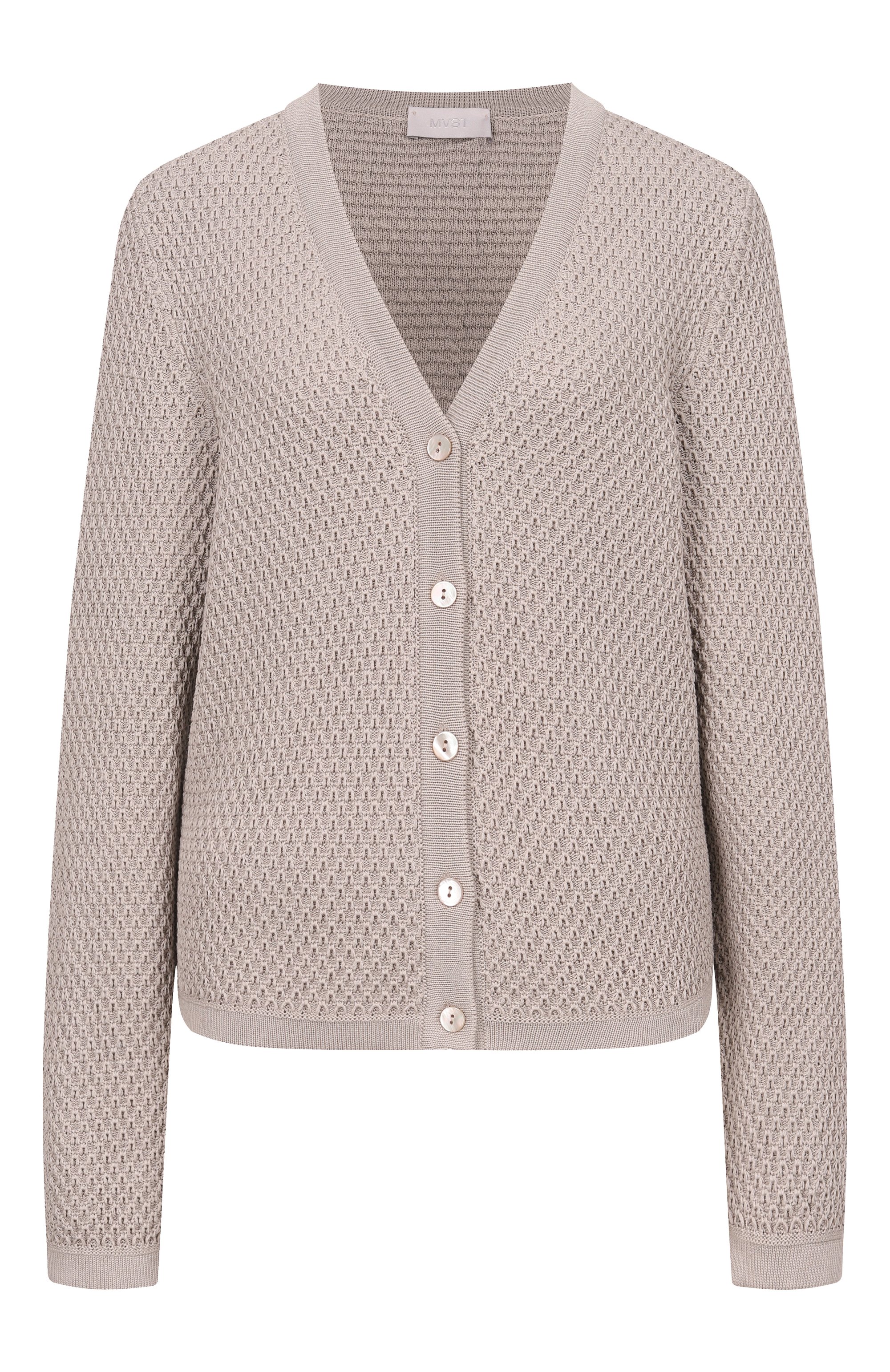 Кардиган из шелка и  хлопка MVST, арт. M26.2PW.K215/Y203, фото 1