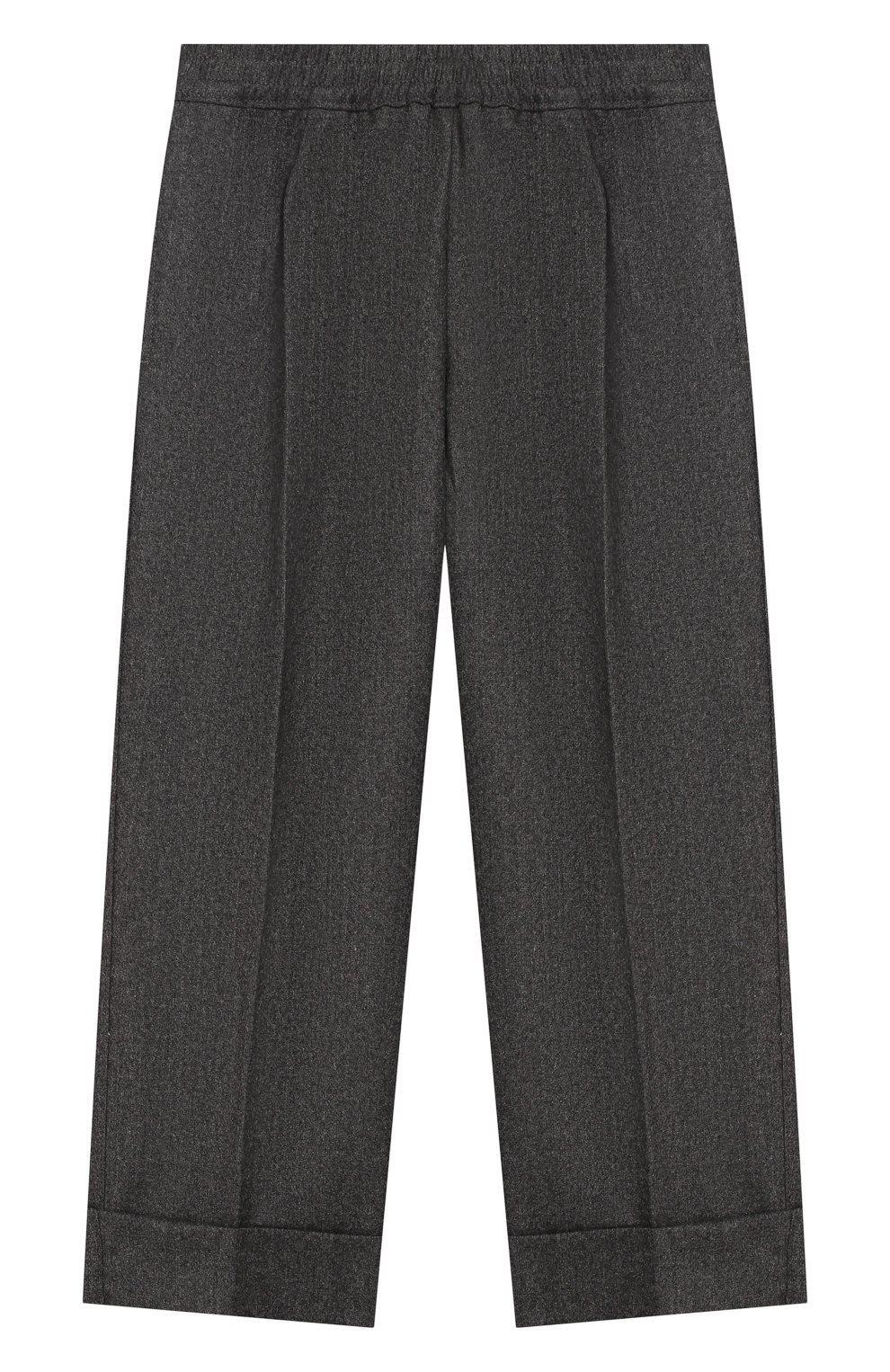 Брюки из смеси шерсти и кашемира с эластичным поясом GUCCI, арт. 512290/XBE32, фото 1