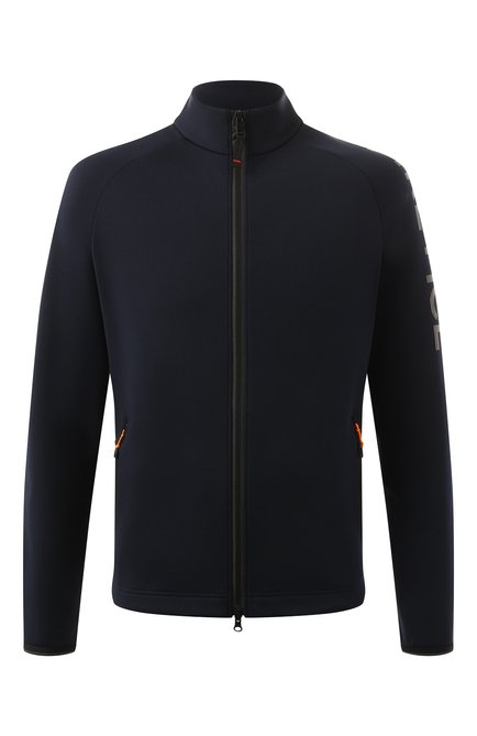 Мужской куртка BOGNER FIRE+ICE темно-синего цвета, арт. 84228606 | Фото 1 (Длина (для топов): Стандартные; Материал сплава: Проставлено; Рукава: Длинные; Драгоценные камни: Проставлено)