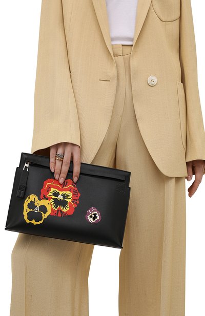 Кожаная папка для документов LOEWE, арт. C624W05X03, фото 2