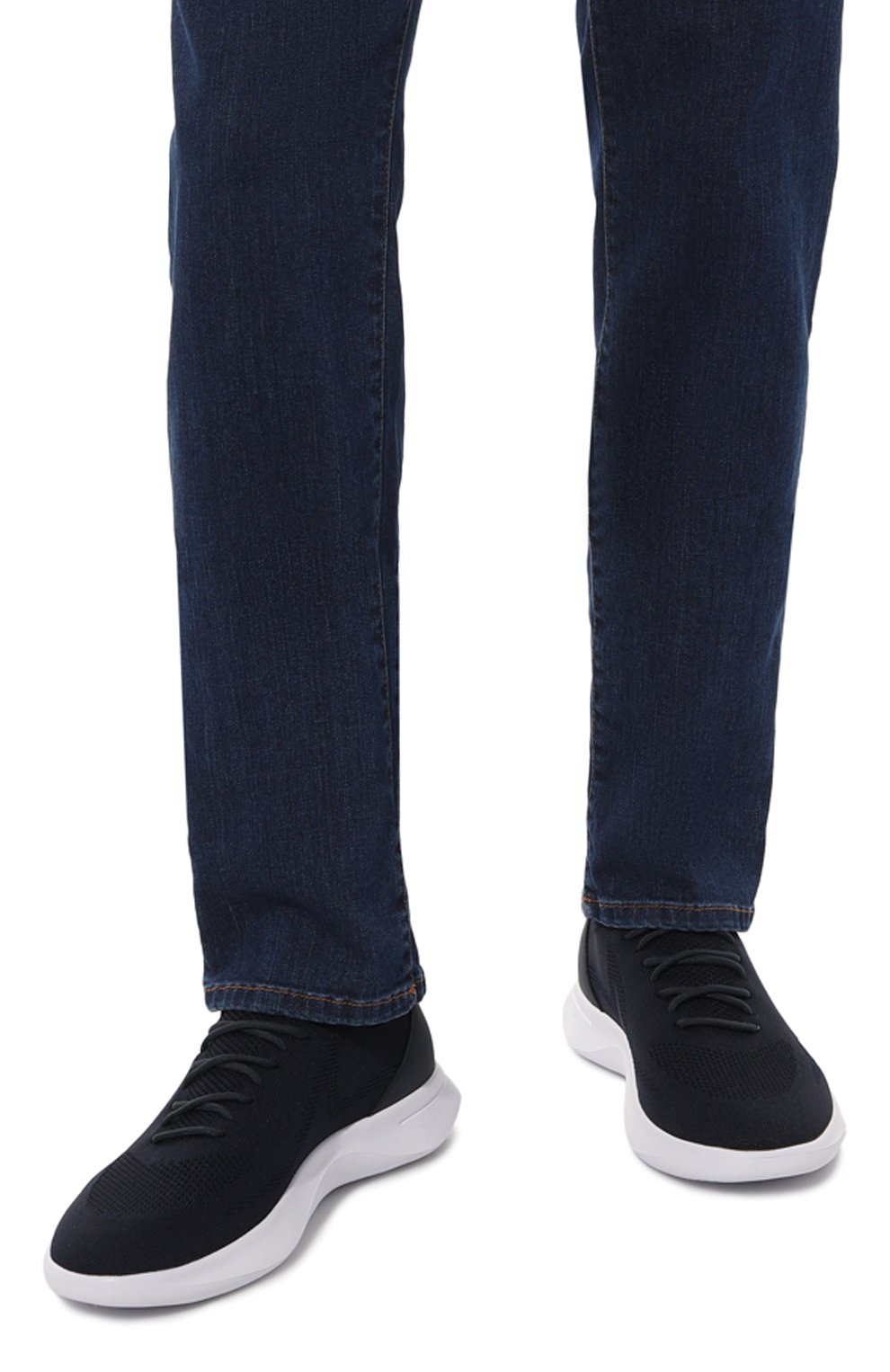 Комбинированные кроссовки PAUL&SHARK, арт. 14318002, фото 3