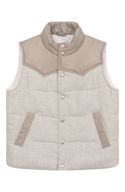 Жилет из вискозы и шерсти ELEVENTY, арт. EX2P72/I0233/10-16