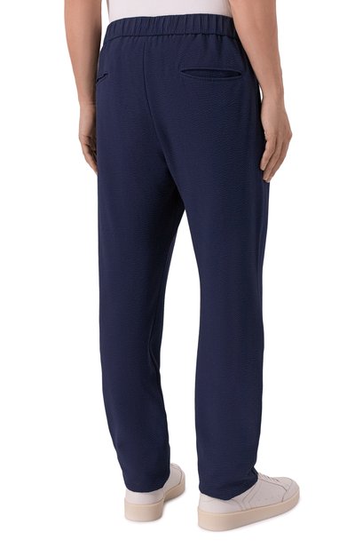 Шерстяные брюки GIORGIO ARMANI, арт. 1SGPP0I1/T004N, фото 4