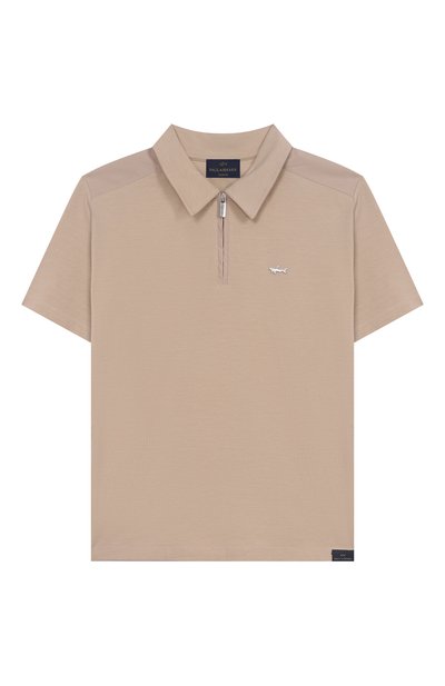 Хлопковое поло PAUL & SHARK JUNIOR, арт. WUM008/LBA40/10A-16A