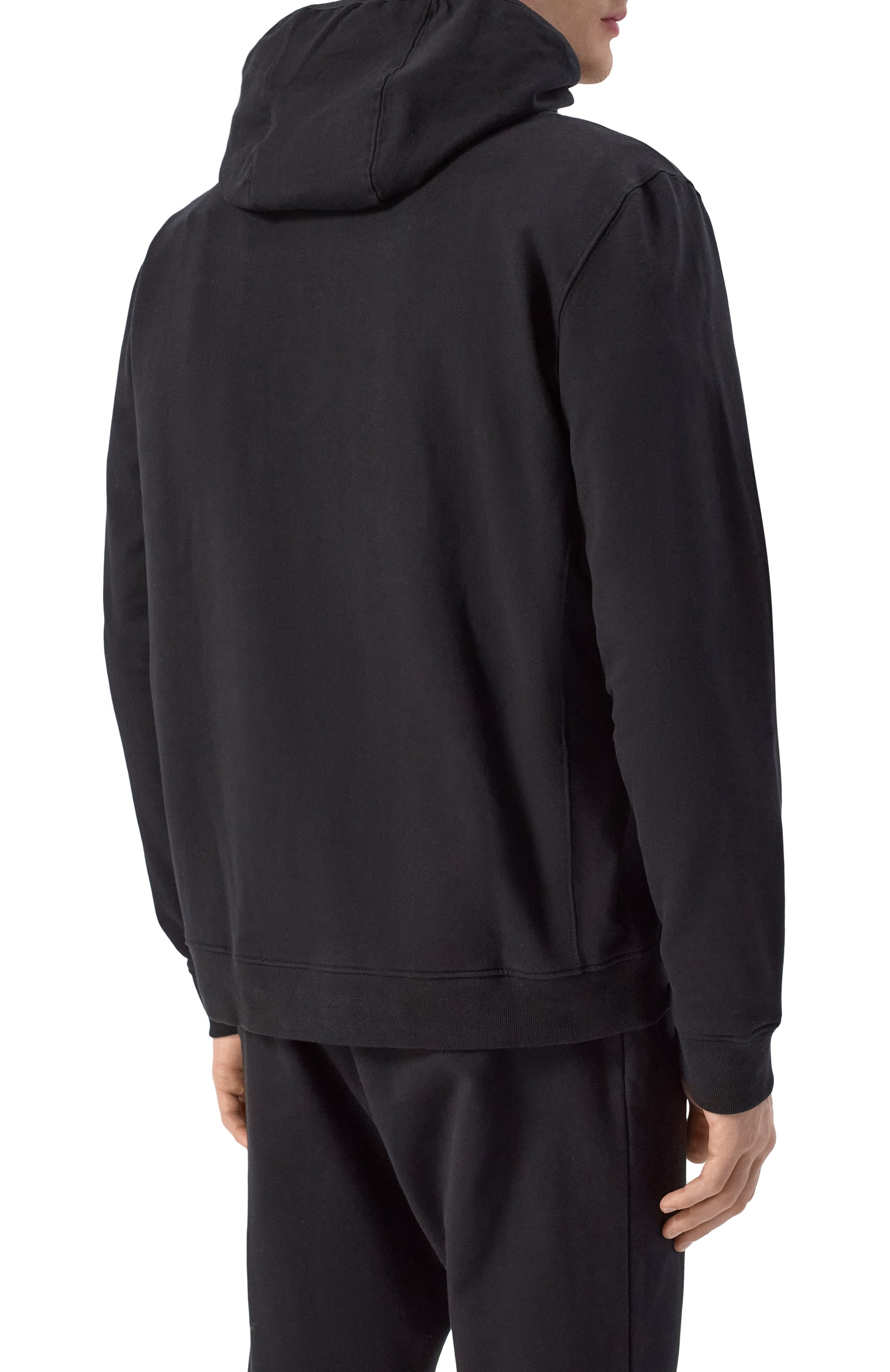 Хлопковый спортивный костюм AERONAUTICA MILITARE черного цвета по цене 37150 руб., арт. TF0102UF00662, фото 3 Хлопковый спортивный костюм AERONAUTICA MILITARE, арт. TF0102UF00662, фото 3