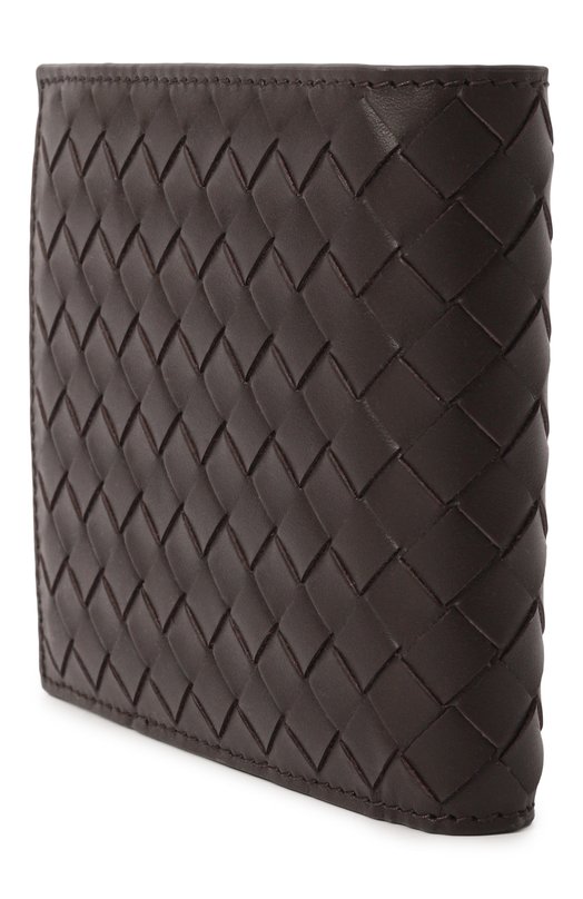 Кожаное портмоне Bottega Veneta 796966 V4LQ2 Коричневый  796966 V4LQ2 Фото 2