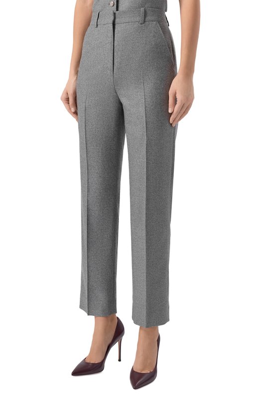 Кашемировые брюки MVST M25.1MW.T005/77568 Серый  M25.1MW.T005/77568 Фото 3