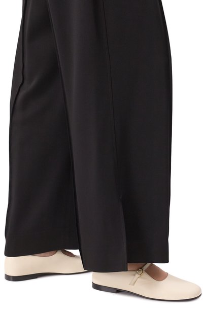 Кожаные балетки mary jane CO, арт. 0421NAP, фото 3