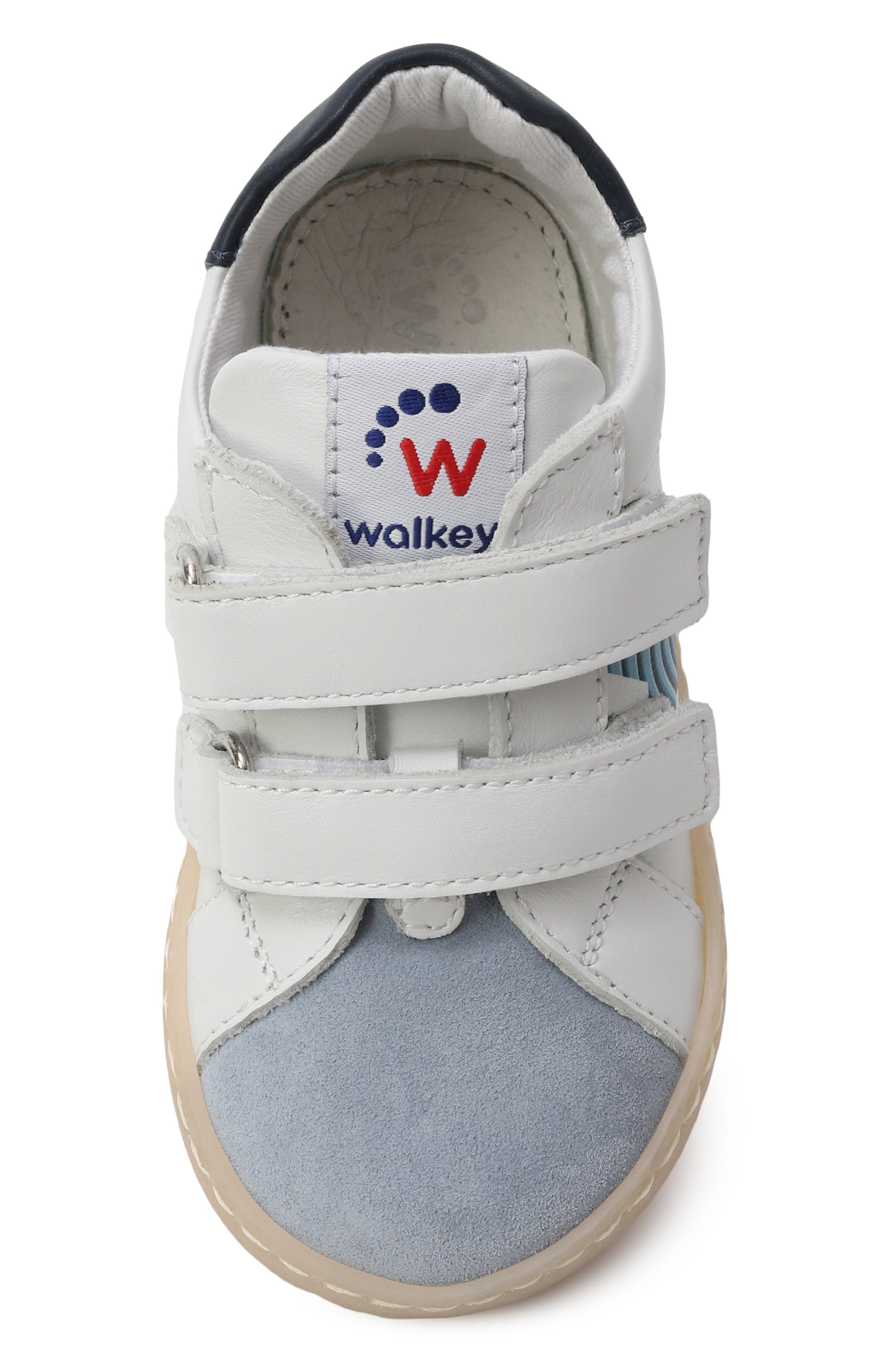 Кожаные кеды WALKEY, арт. Y1B9-43506-0071Y778/19-24, фото 4