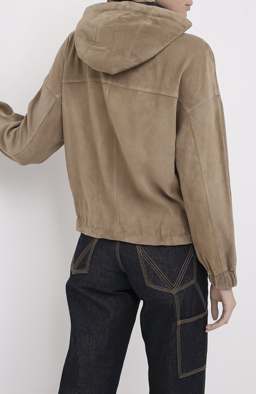 Замшевый анорак BRUNELLO CUCINELLI, арт. M0W30SV609, фото 4