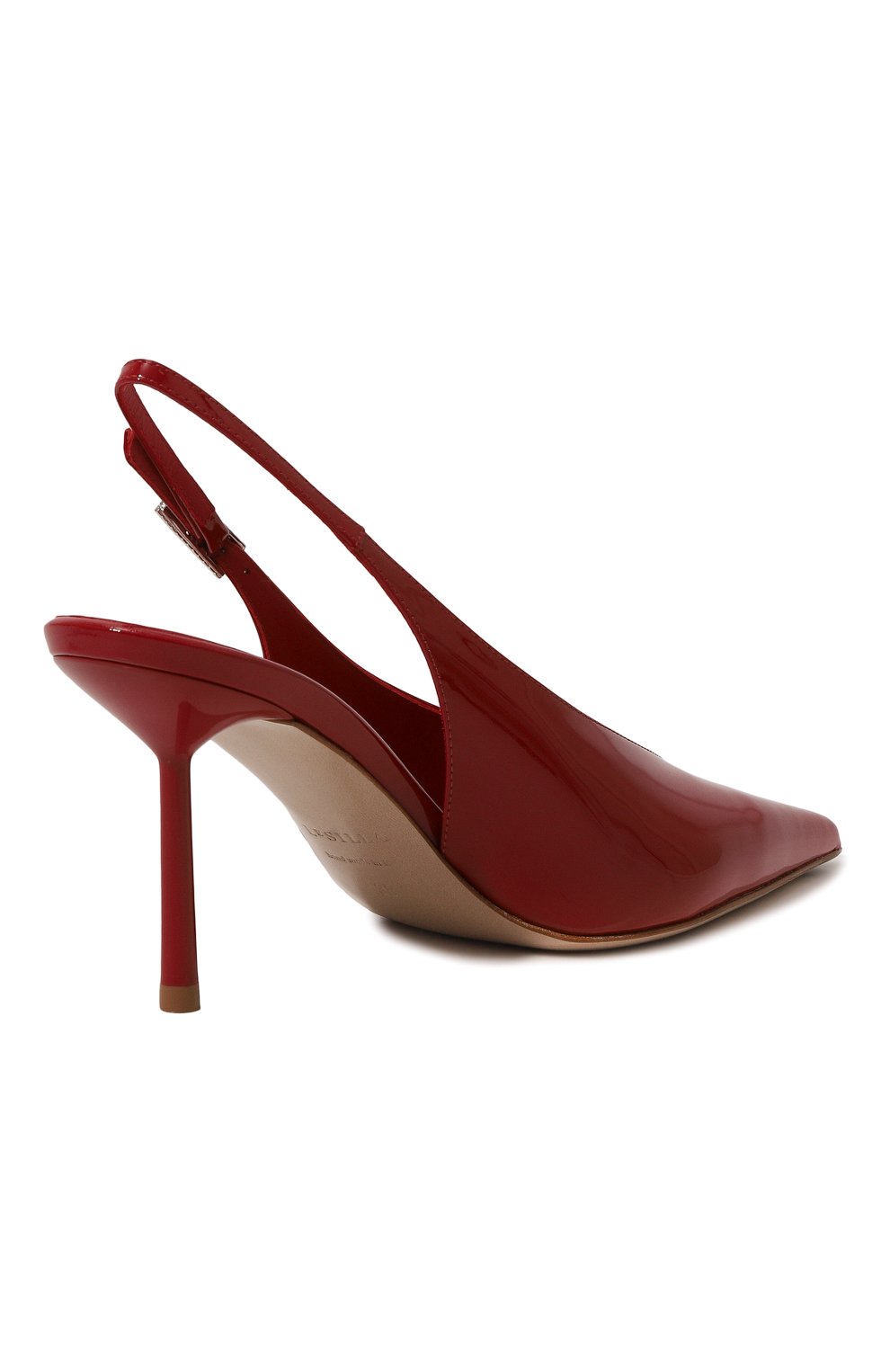 Лакированные туфли clivage 80 LE SILLA, арт. 4225C080BLPPKAB, фото 5