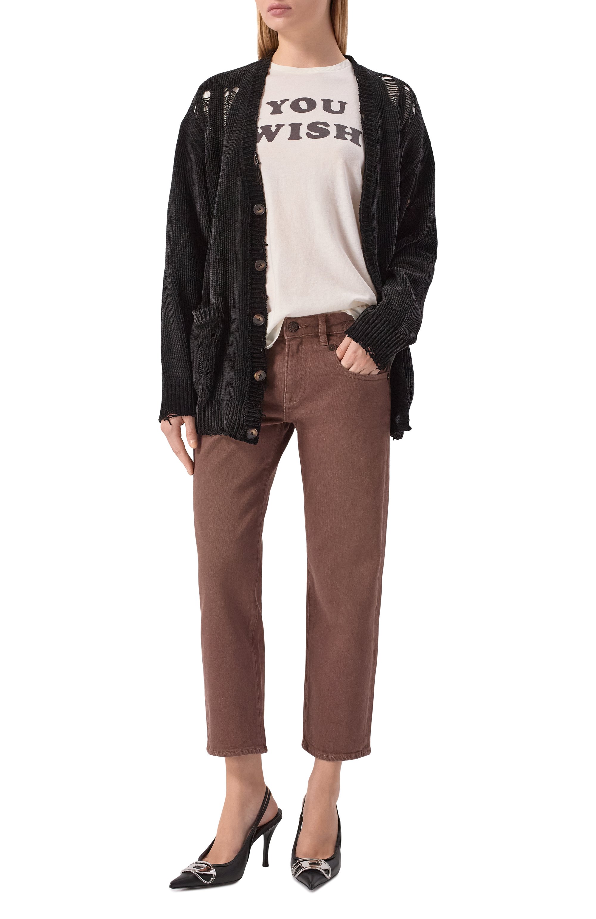 Джинсы boy straight R13, арт. R13W0091-D331A, фото 2