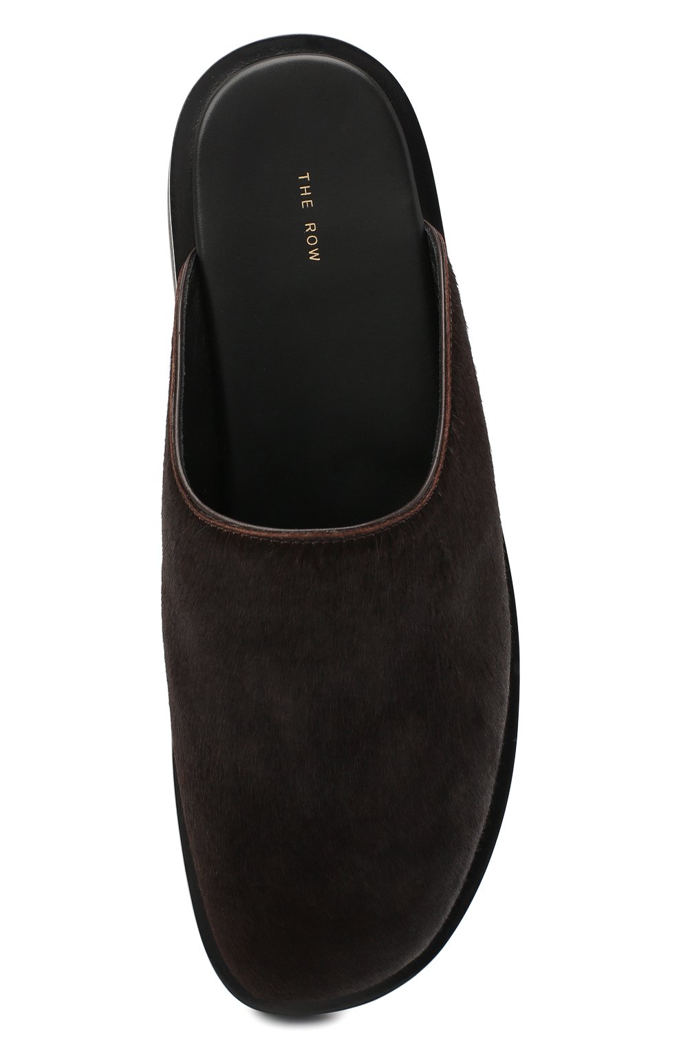Кожаные сабо THE ROW, арт. F1152-L70, фото 5