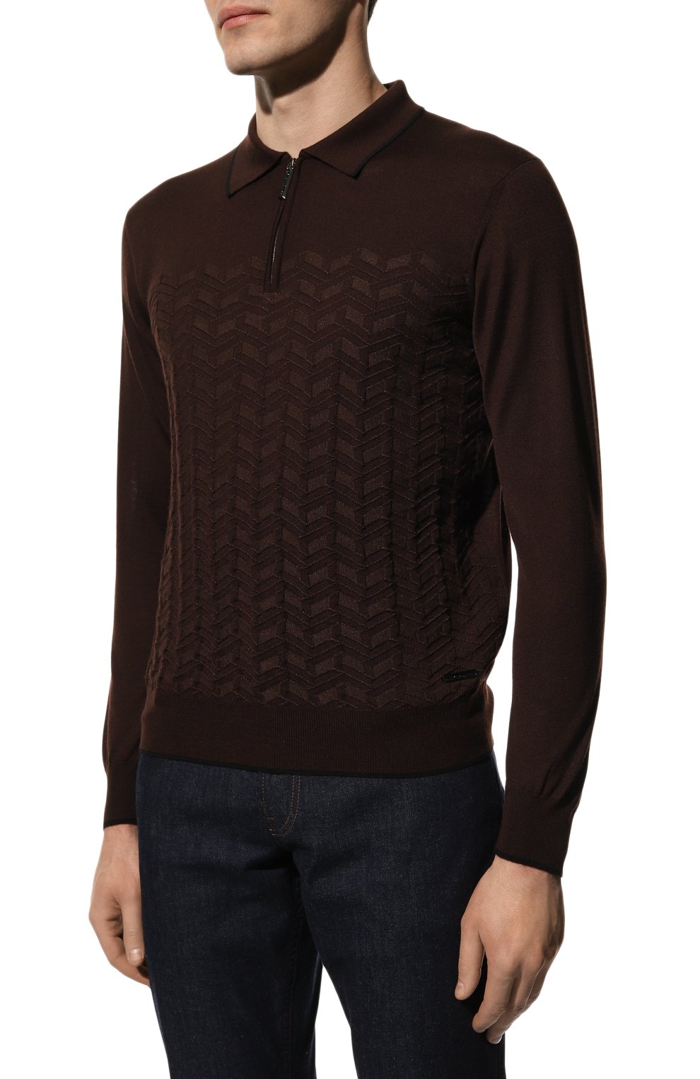 Поло из кашемира и шелка STEFANO RICCI, арт. K808058P30, фото 3