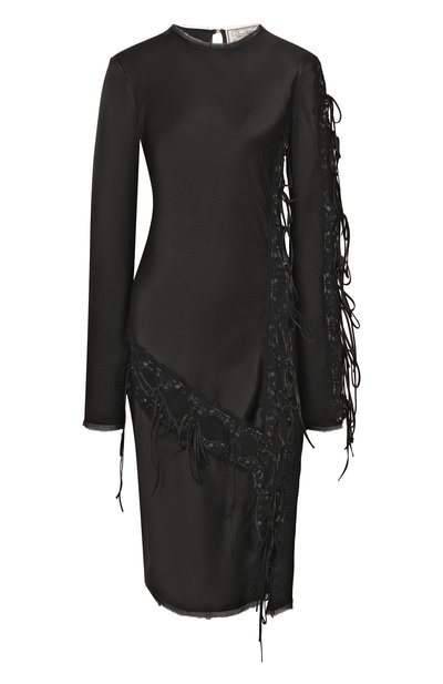 Женское шелковое платье DANIIL ANTSIFEROV, арт. DA_1600