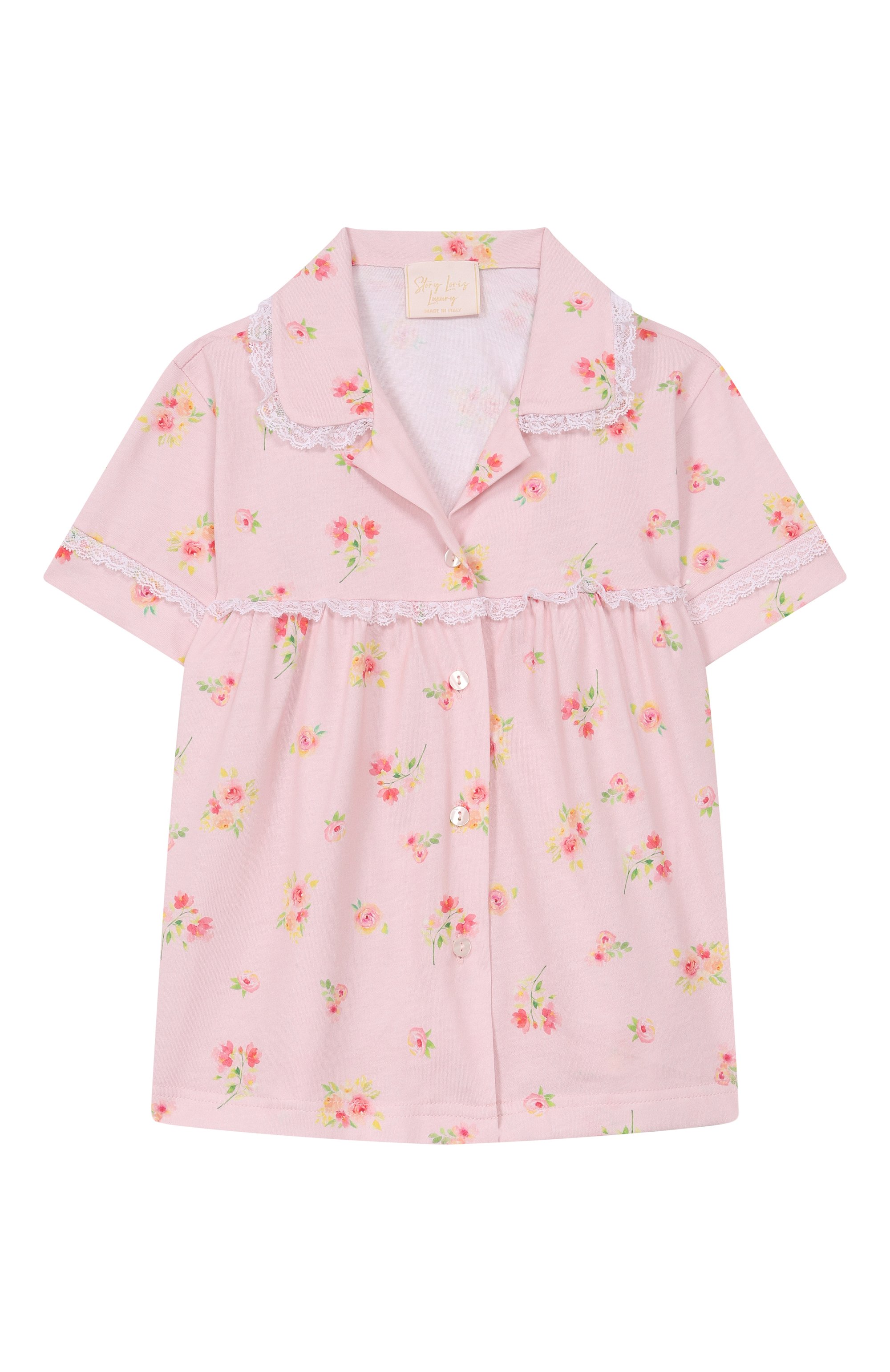 Хлопковая пижама STORY LORIS, арт. 35631_001, фото 2