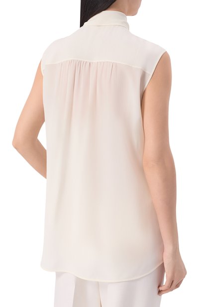 Шелковая блузка MVST, арт. M26.2PW.B018/F090 CREP0N, фото 4