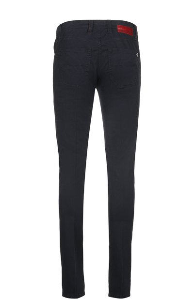 Зауженные брюки из эластичного хлопка SARTORIA TRAMAROSSA, арт. G060/LE0NARD0, фото 2