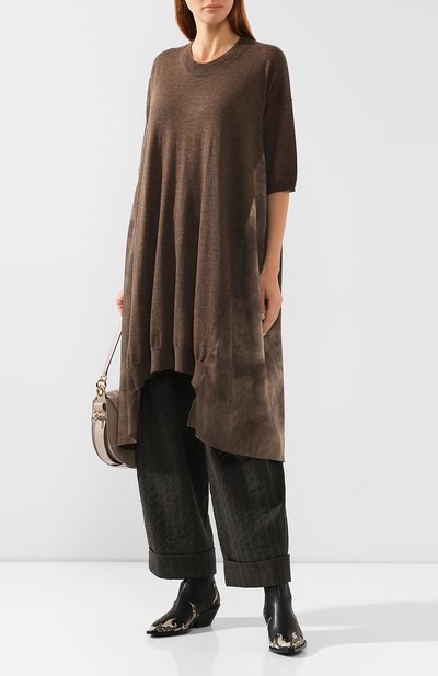 Удлиненная футболка UMA WANG, арт. A9 W UK7178, фото 2