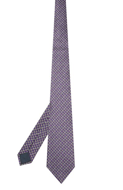 Шелковый галстук LANVIN, арт. 3327/TIE, фото 2