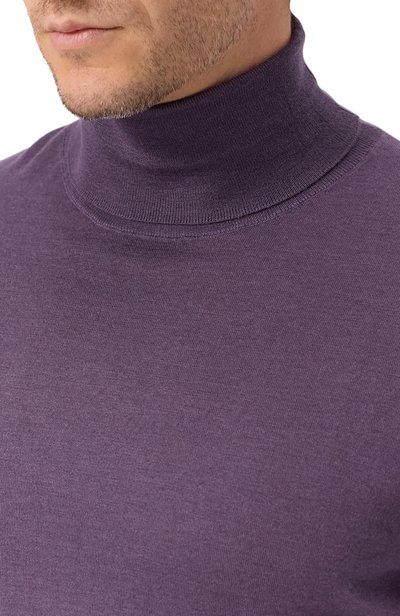 Водолазка из кашемира и шелка BRIONI, арт. UMU30L/P1K82, фото 5