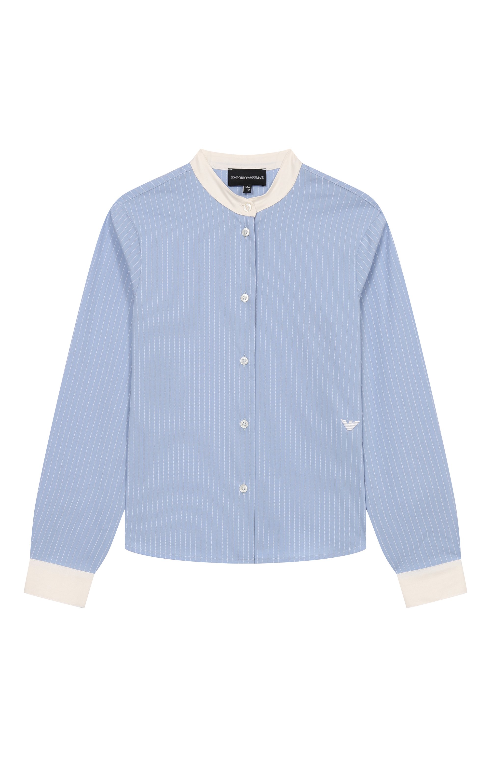 Хлопковая рубашка EMPORIO ARMANI, арт. EG000411/AF16569, фото 1