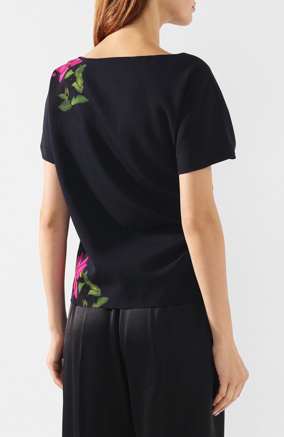 Шерстяной топ DRIES VAN NOTEN, арт. 192-10732-8428, фото 4