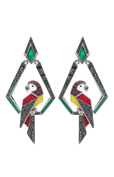 Серьги cockatoo QUEENSBEE, арт. 201392, фото 1
