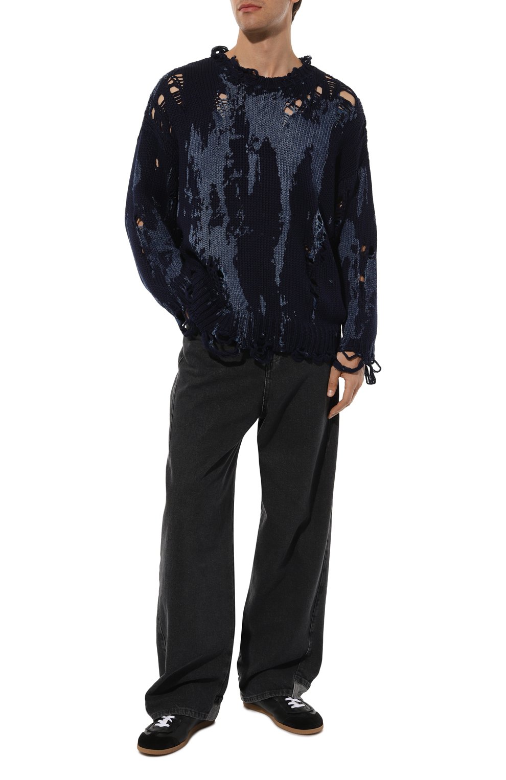 Хлопковый свитер R13, арт. R13WY197-Y133B, фото 2