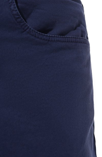 Хлопковые брюки ZILLI, арт. J5T001M0480VZM000, фото 5