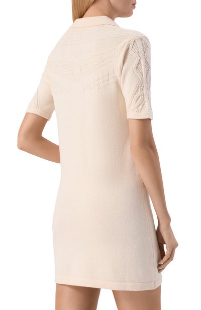 Платье из хлопка и шерсти ZADIG AND VOLTAIRE, арт. KWDR01234, фото 3