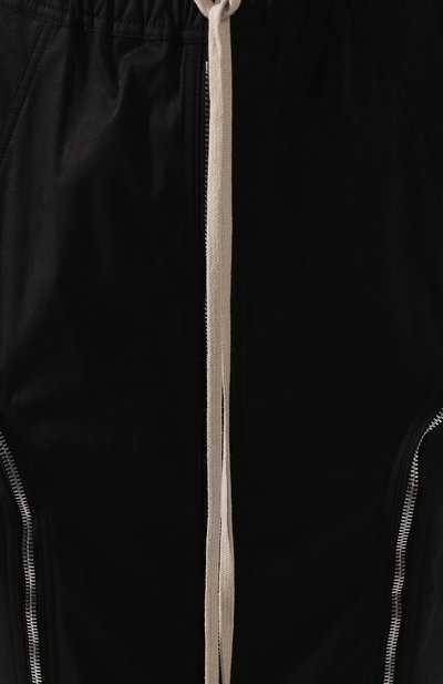 Хлопковая юбка RICK OWENS, арт. RP20S1335/TE, фото 5