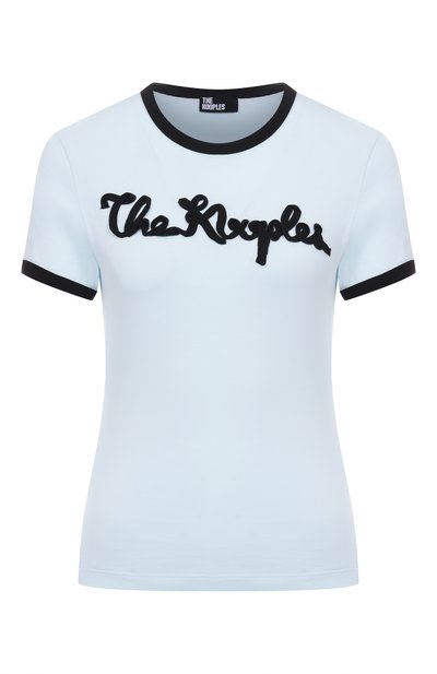 Женская хлопковая футболка THE KOOPLES, арт. FTSC30012K