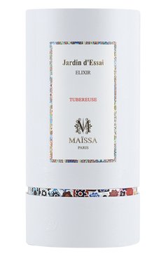 Парфюмерная вода jardin d'essai (100ml) MAISON MAISSA бесцветного цвета, арт. 3770020956546 | Фото 2 (Тип аромата: Цветочный; Региональные ограничения белый список (Axapta Mercury): Не проставлено; Нос: Не проставлено; Тип продукта - парфюмерия: Парфюмерная вода; Ограничения доставки: flammable)