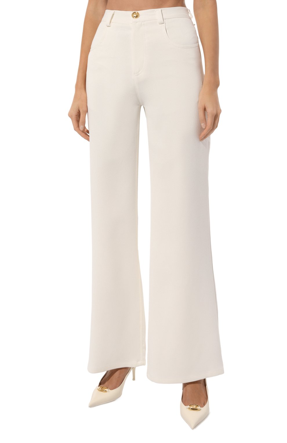 Брюки из вискозы GIAMBATTISTA VALLI, арт. 24FWPVGT3166-22PIN, фото 3