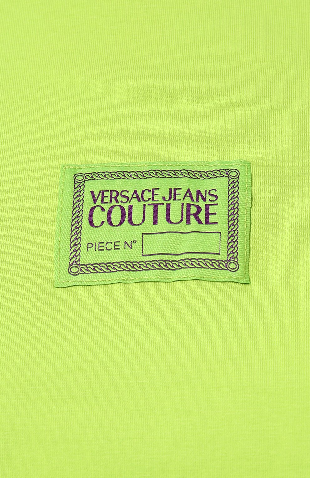 Хлопковое платье VERSACE JEANS COUTURE, арт. 74HA0972/J0020, фото 5