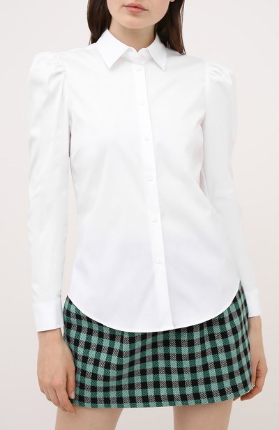 Хлопковая блузка REDVALENTINO, арт. UR3ABD90/0ES, фото 3