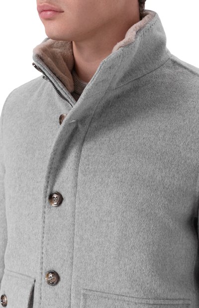 Бомбер из шерсти и вискозы GIMO'S, арт. 5W20.U.020.605, фото 5