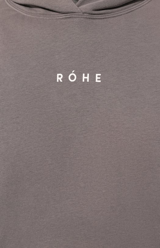 Худи Rohe Серый, фото 5